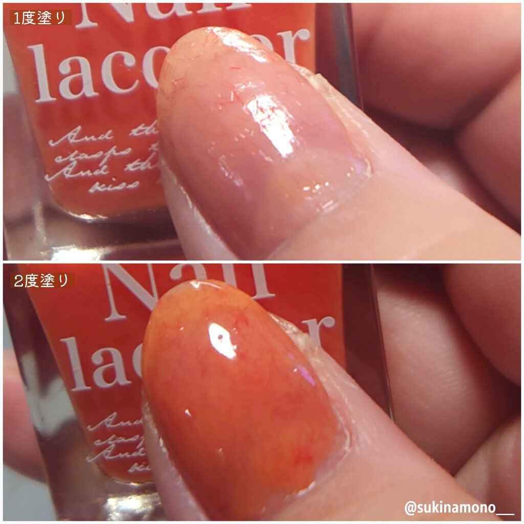 jill leen. 繊維ネイル /jill leen./マニキュアを使ったクチコミ(3枚目)