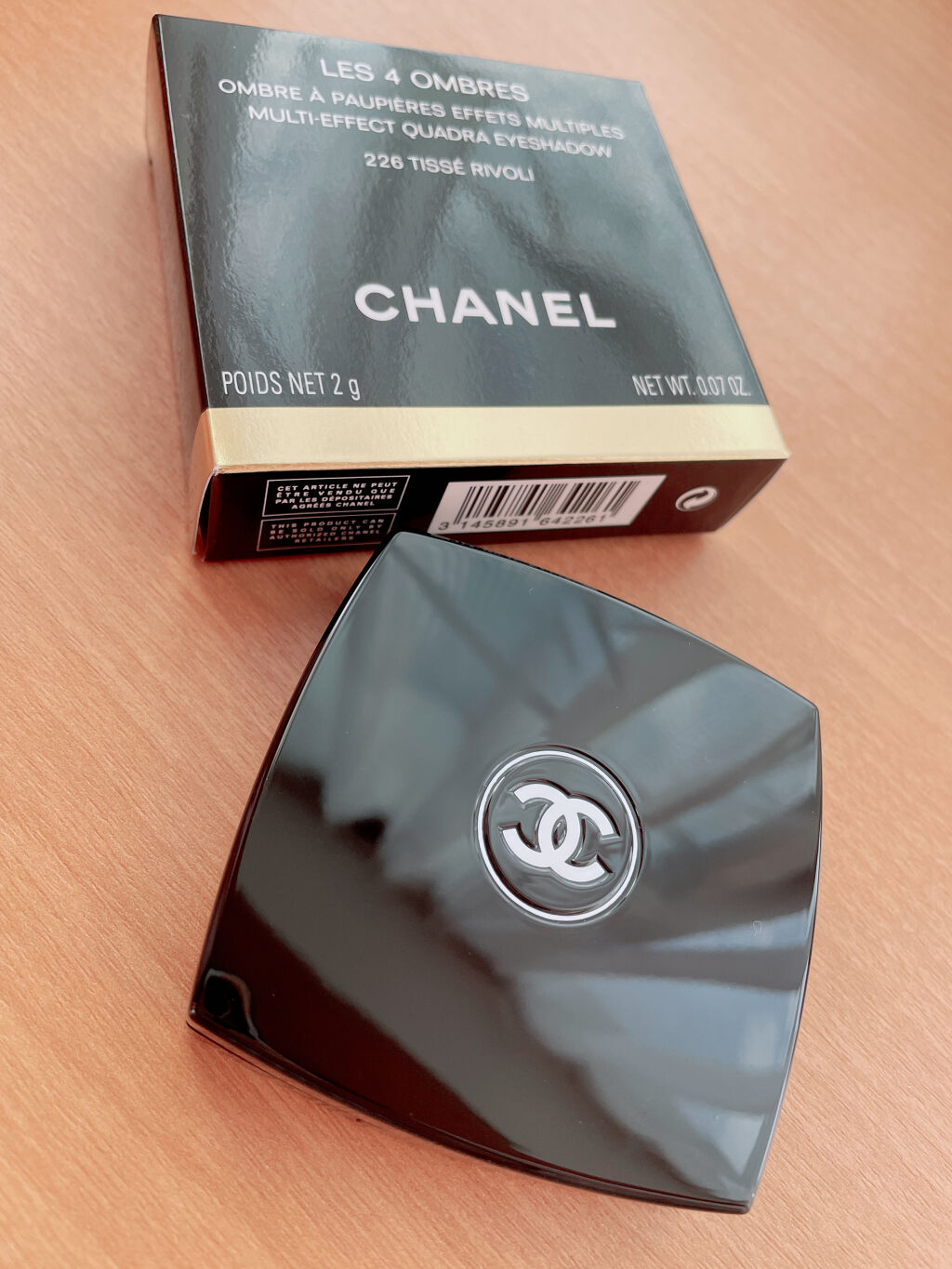 レ キャトル オンブル/CHANEL/アイシャドウパレットを使ったクチコミ（1枚目）