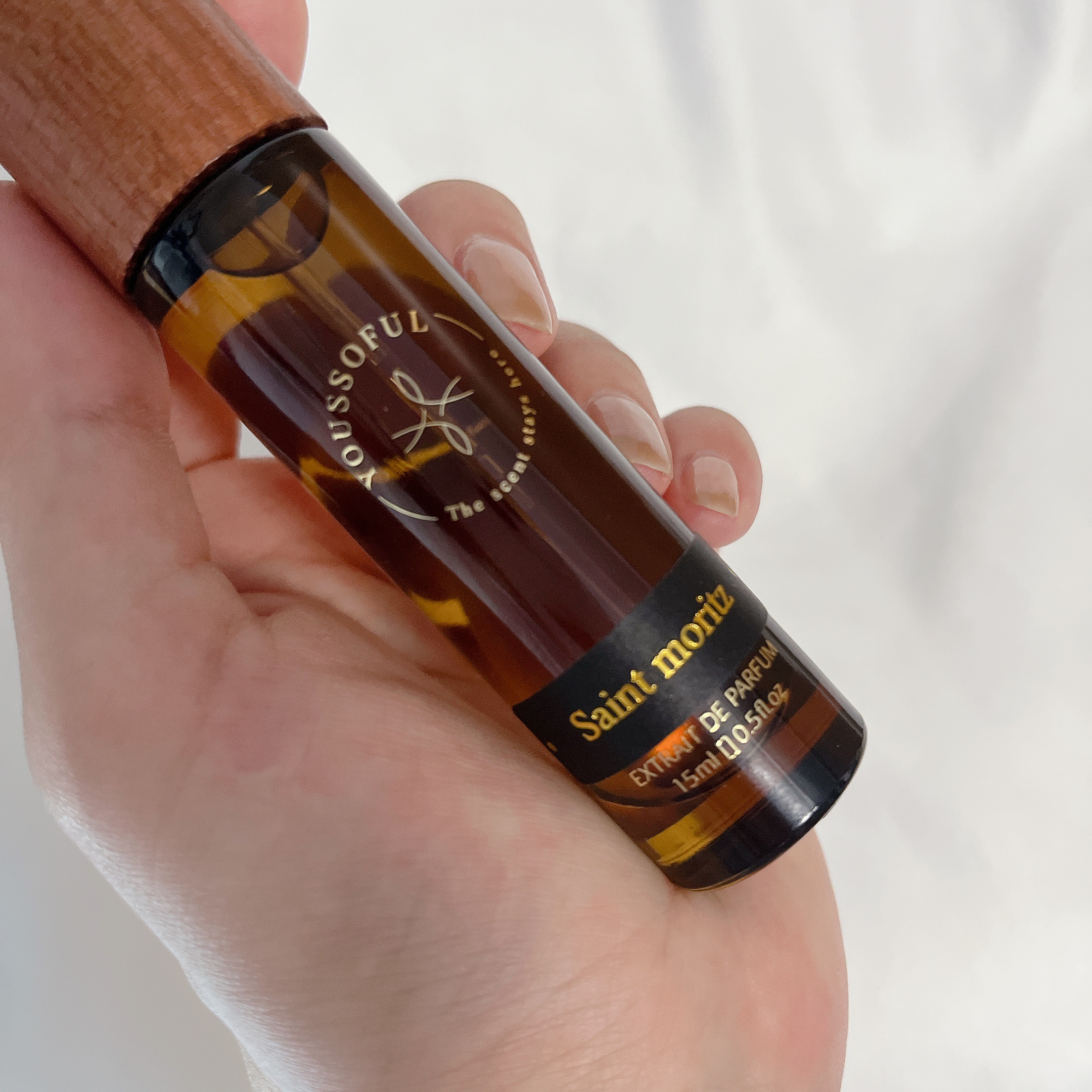 EXTRAIT DE PARFUM SAINT MORITZ/Youssoful/香水(その他)を使ったクチコミ（2枚目）