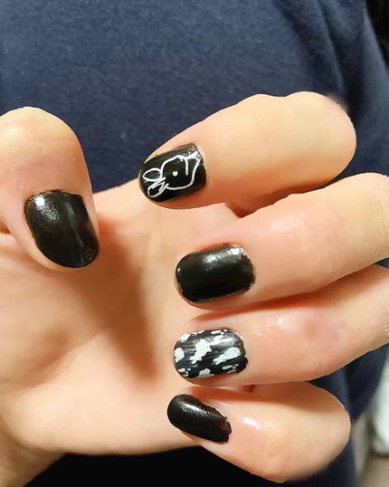 ネイルホリック Mode color/ネイルホリック/マニキュアを使ったクチコミ(1枚目)