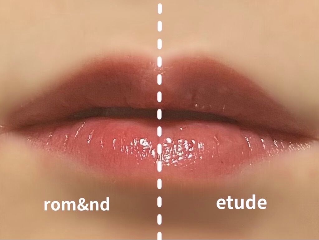グロッシールージュティント/ETUDE/リップグロスを使ったクチコミ（2枚目）