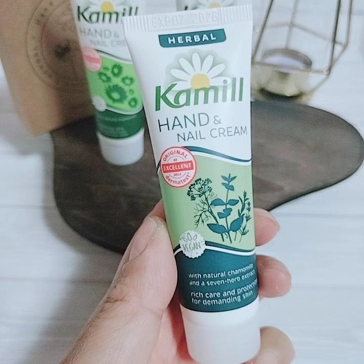 ハンド&ネイルクリームミニ 企画セット30ml*3/カミール/その他キットセットを使ったクチコミ(5枚目)