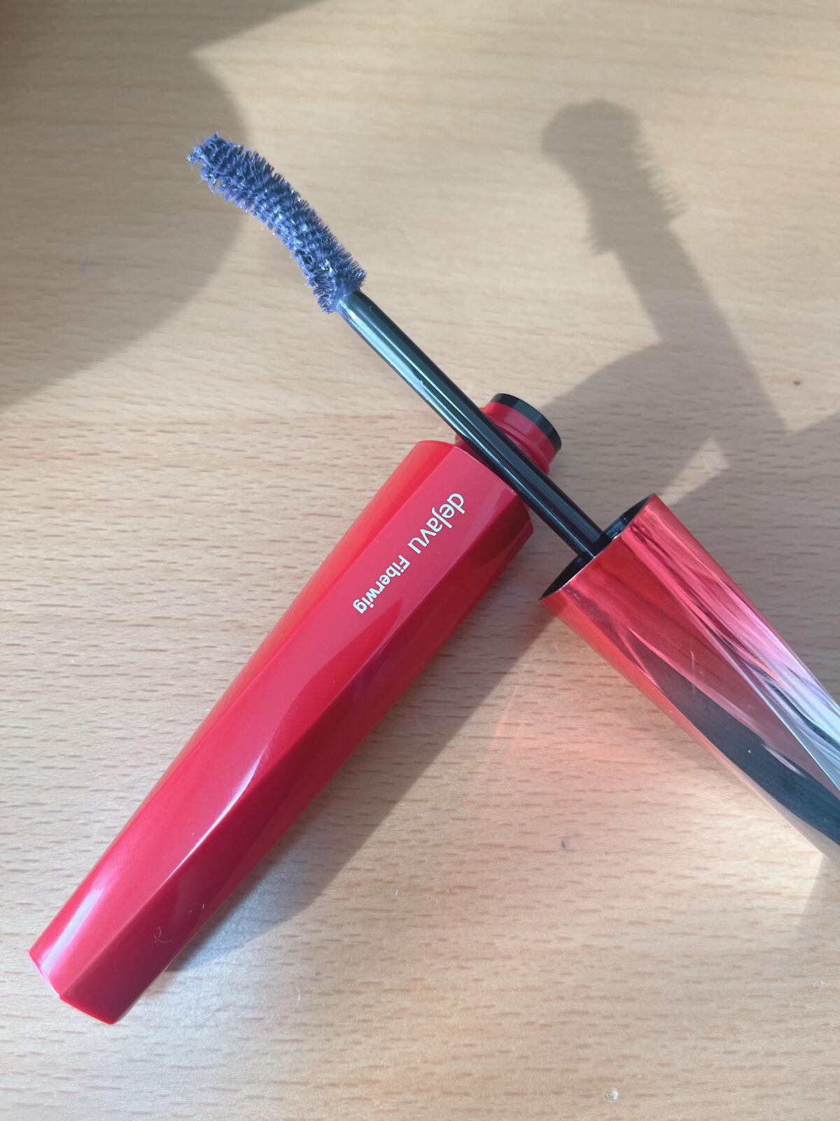 「塗るつけまつげ」ロングタイプ モーヴブラック（イミュ公式ECサイトで数量限定販売）/デジャヴュ/マスカラを使ったクチコミ（2枚目）