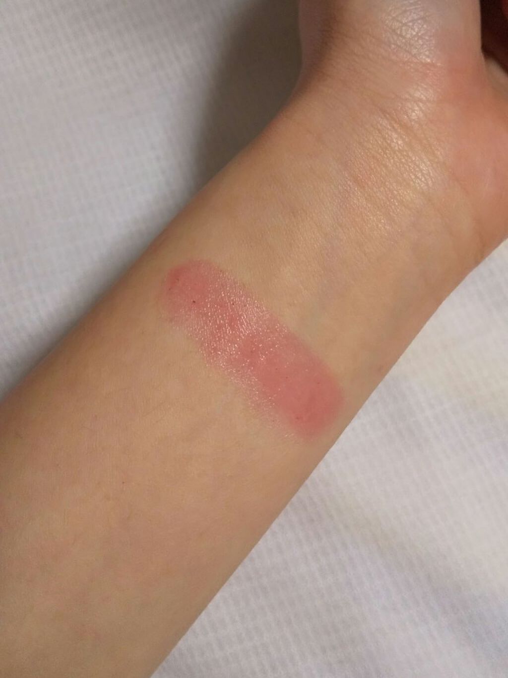 ステイオンバームルージュ/キャンメイク/口紅を使ったクチコミ(2枚目)