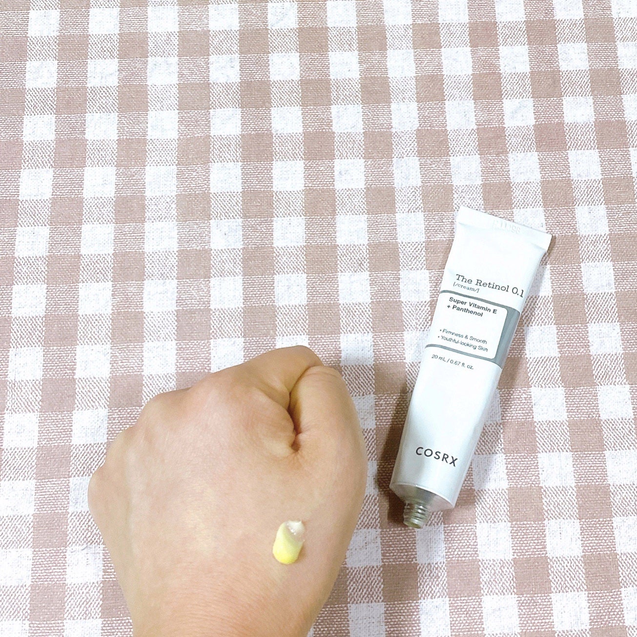 RXザ・レチノール0.1クリーム/COSRX/フェイスクリームを使ったクチコミ(2枚目)