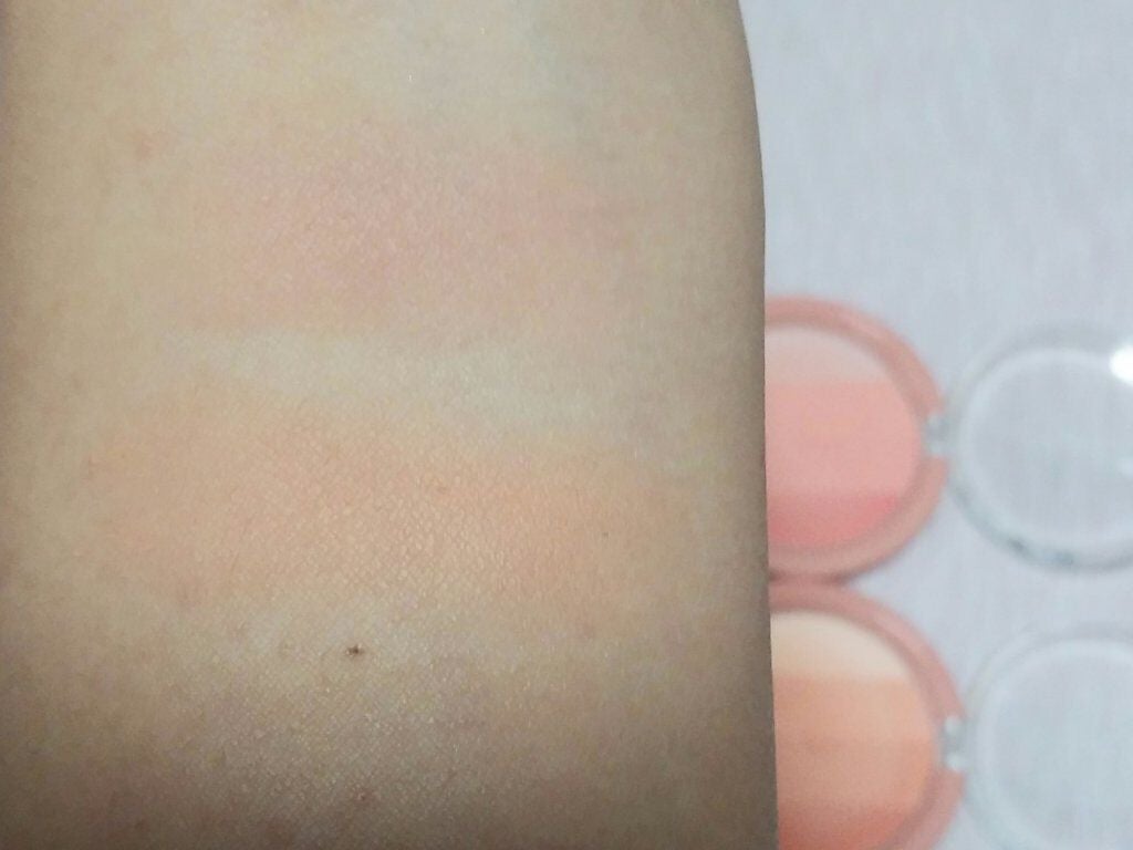 CHEER me COLOR パウダーチーク/セリア/パウダーチークを使ったクチコミ(4枚目)