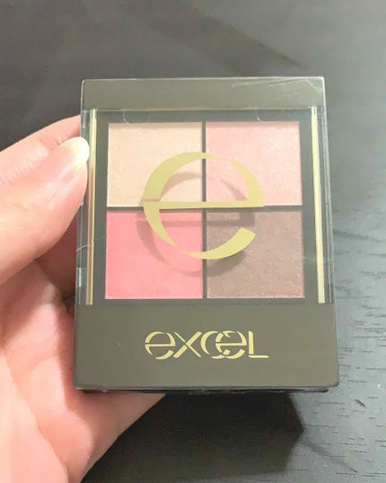 リアルクローズシャドウ/excel/アイシャドウパレットを使ったクチコミ(1枚目)