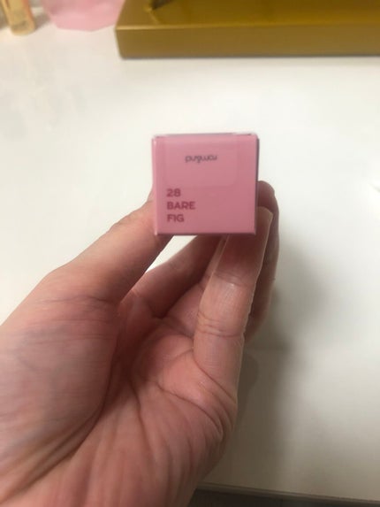 ジューシーラスティングティント/rom&nd/リップティントを使ったクチコミ(3枚目)