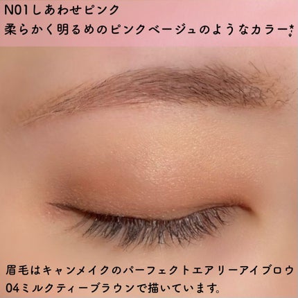 スマートミニアイブロウカラー/キャンメイク/眉マスカラを使ったクチコミ(7枚目)