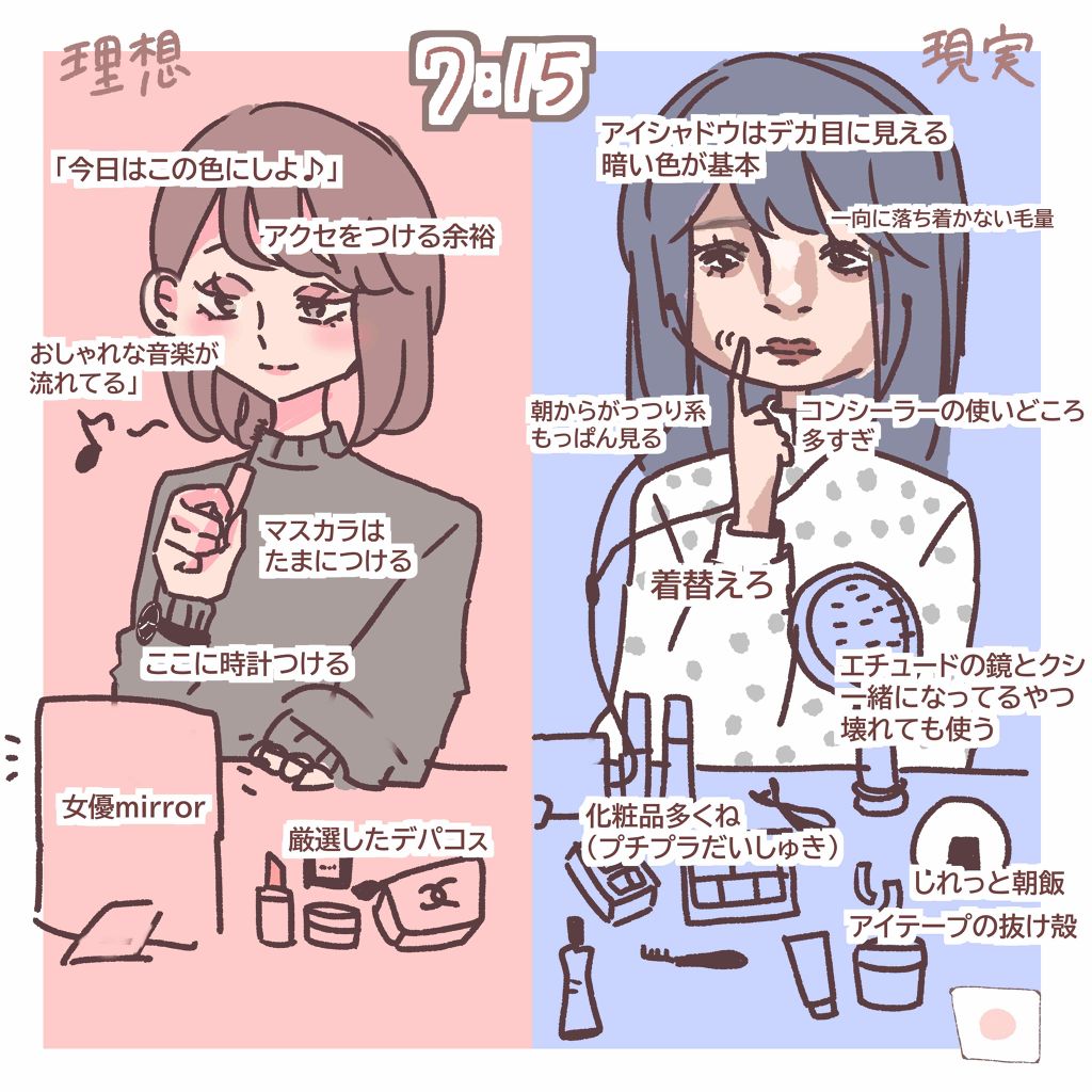 にほにうむ on LIPS 「「スイッチガールの朝ってこんなもん。」こんにちは!にほにうむで..」(3枚目)