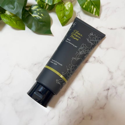 ホットクレンジングジェルブラック/シュシュモア/クレンジングジェルを使ったクチコミ(1枚目)