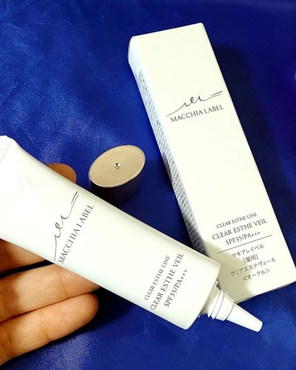 薬用クリアエステヴェール/Macchia Label/リキッドファンデーションを使ったクチコミ(5枚目)