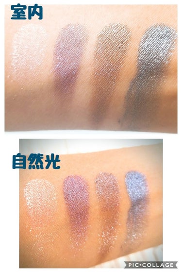 ROEN BEAUTY Eye Shadow Palette/ROEN BEAUTY /アイシャドウパレットを使ったクチコミ（4枚目）