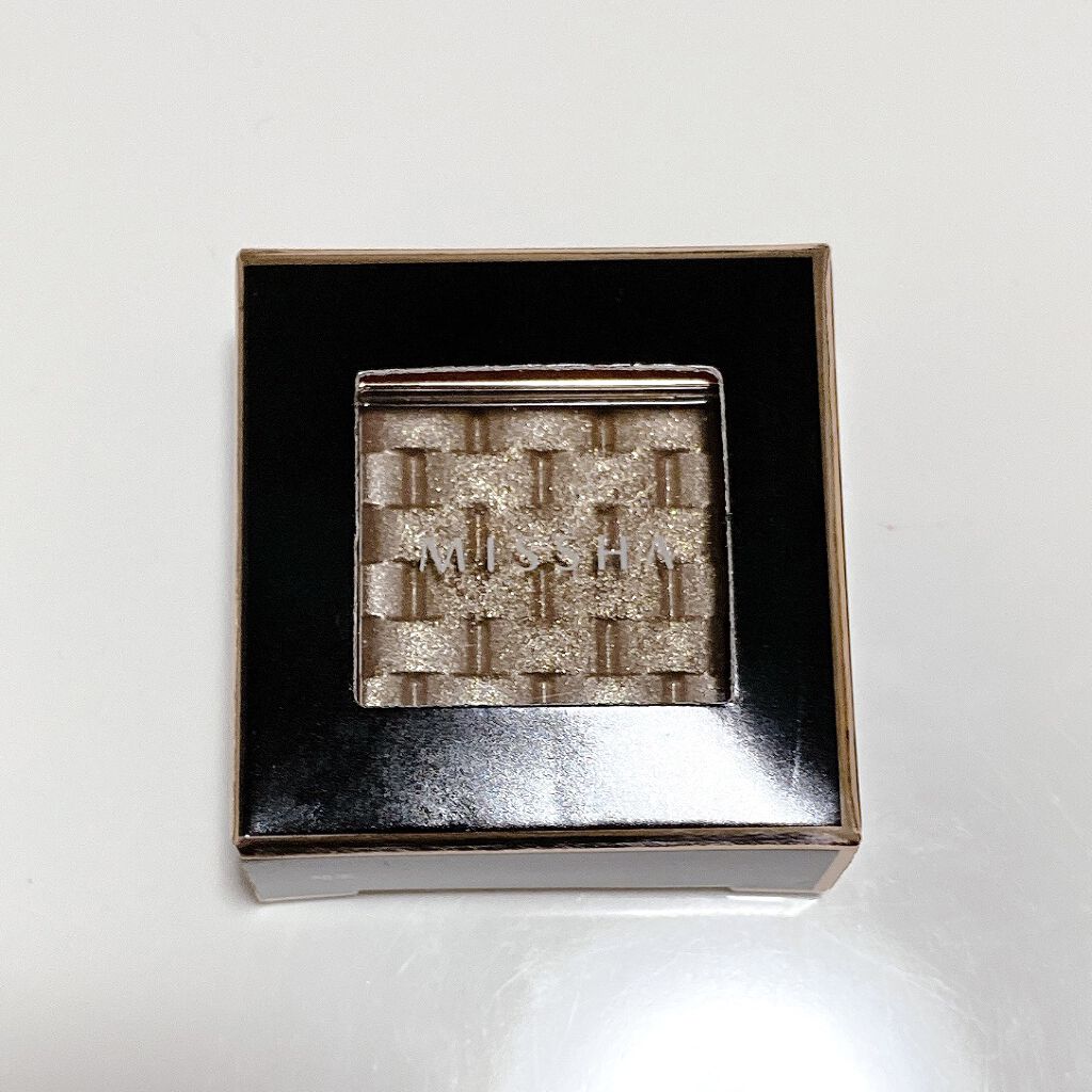 モダンアイシャドウ イタルプリズム/MISSHA/単色アイシャドウを使ったクチコミ（3枚目）