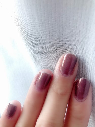 ジーエヌ バイ ジーニッシュマニキュア/ジーエヌバイジーニッシュマニキュア（GN by Genish Manicure)/マニキュアを使ったクチコミ（2枚目）