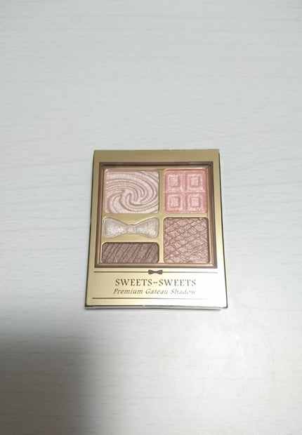 プレミアムガトーシャドウ/スウィーツ スウィーツ/アイシャドウパレットを使ったクチコミ(1枚目)