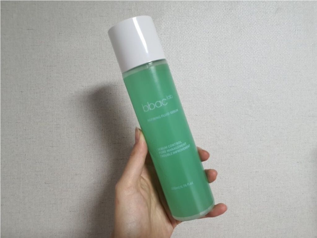 REFINING FLUID SERUM/BBACLAB/乳液を使ったクチコミ（1枚目）