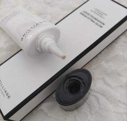 リキッドファンデーション セラム フィッティング グロウ/ブリリアージュ/リキッドファンデーションを使ったクチコミ(3枚目)