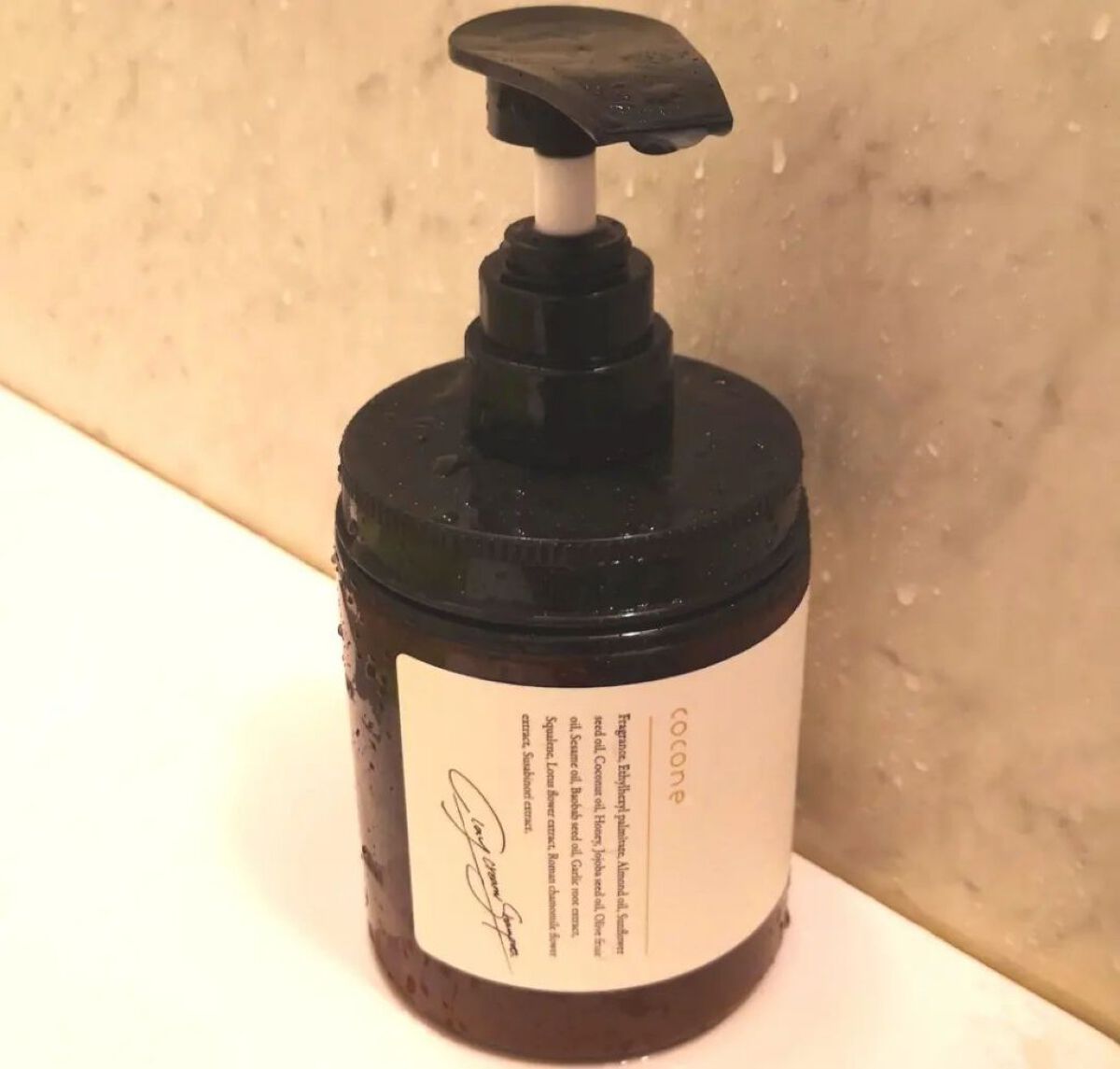 クレイクリームシャンプー（モイスト）/cocone/市販シャンプーを使ったクチコミ（2枚目）