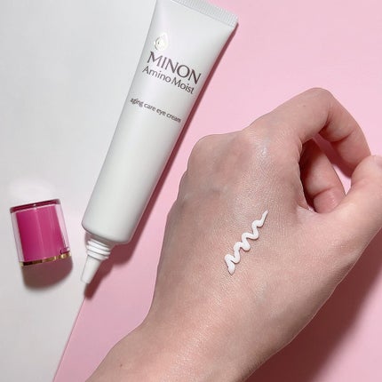 ミノン アミノモイスト エイジングケア アイクリーム/ミノン/アイケア・アイクリームを使ったクチコミ(2枚目)