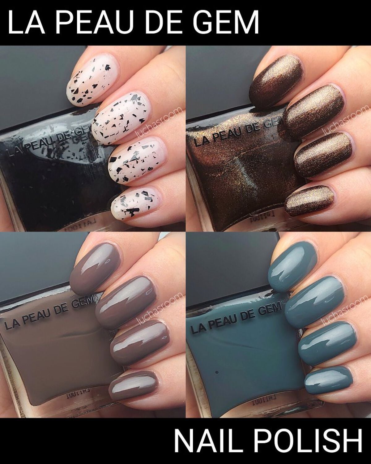 試してみた】gemini nail polish la peau de gem.のリアルな 試してみた】gemini nail polish la peau de gem.のリアルな