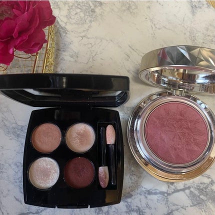 レ キャトル オンブル/CHANEL/アイシャドウパレットを使ったクチコミ(1枚目)