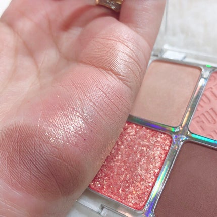 フルショット ルーティーン アイパレット/A’pieu/アイシャドウパレットを使ったクチコミ(4枚目)