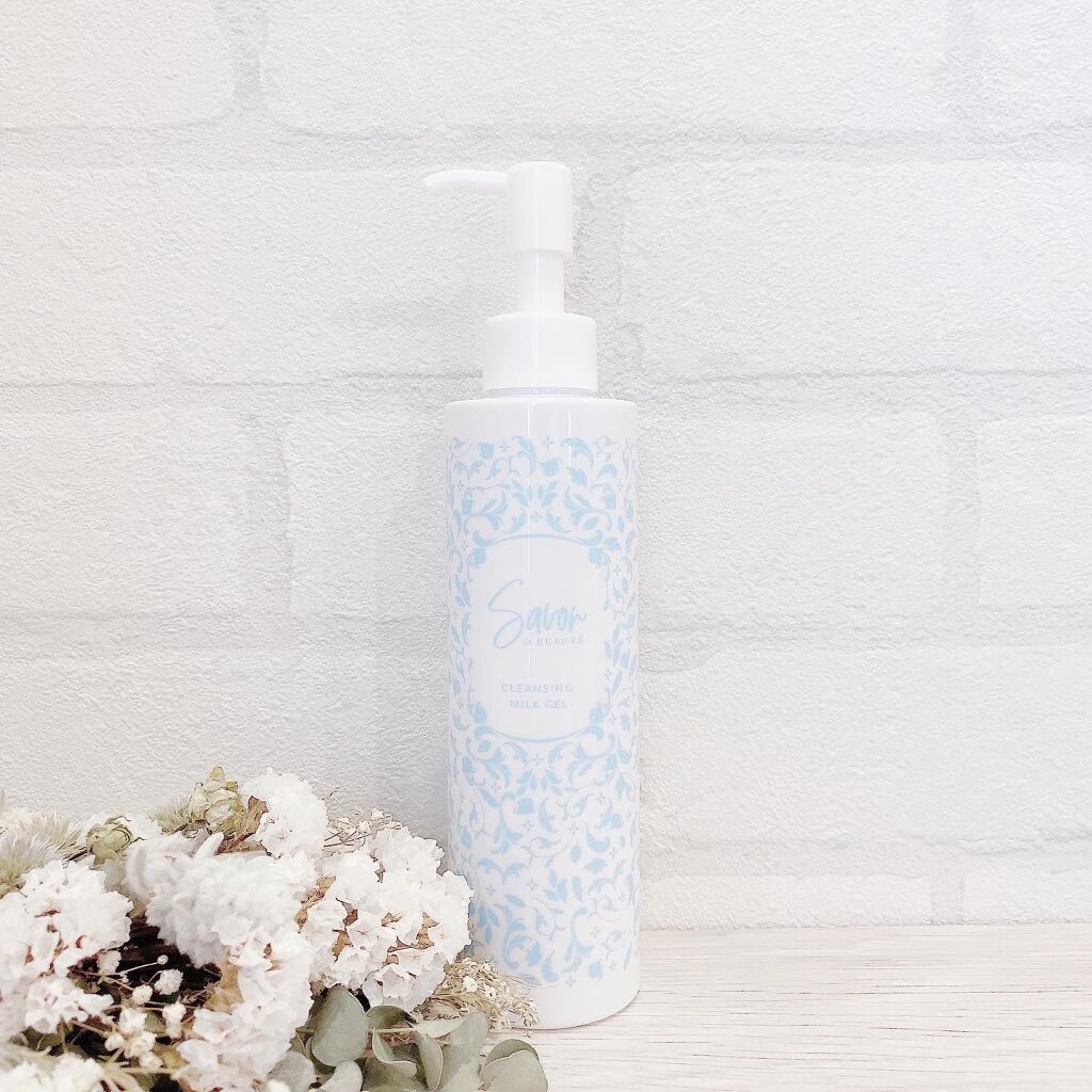 ミルクジェルクレンジング/SABON de BEAUTE/ミルククレンジングを使ったクチコミ（1枚目）