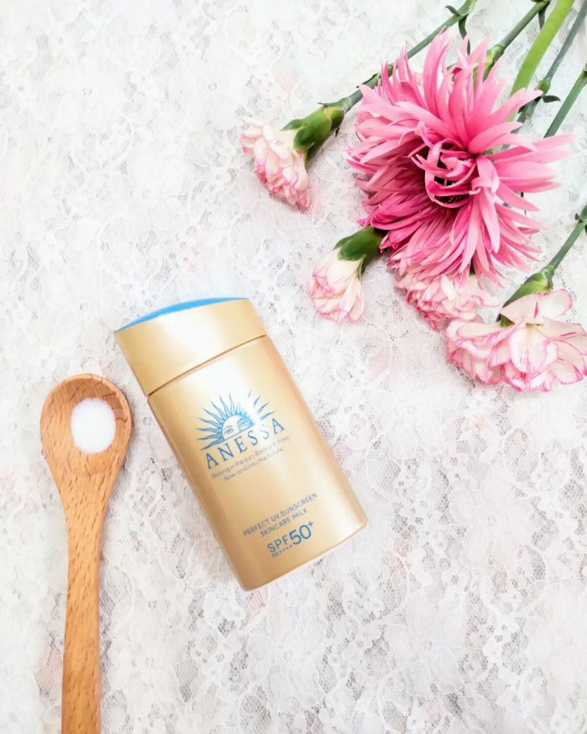 パーフェクトUV スキンケアミルク N/アネッサ/日焼け止め・UVケアを使ったクチコミ(2枚目)