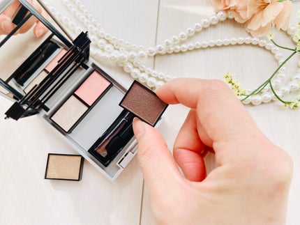 MN MY MIXED PALETTE 4色カスタムパレットのクチコミ「MN「MY MIXED PALETTE」✨
パーソナライズメイクパレット、MNより。
260.....」(2枚目)