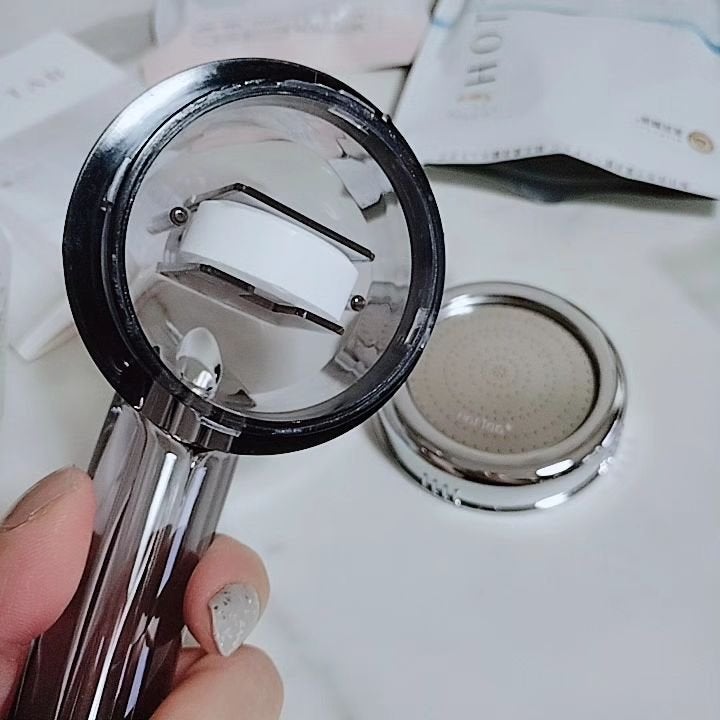 HOT TAB SHOWER/HOT TAB/シャワーヘッドを使ったクチコミ(8枚目)