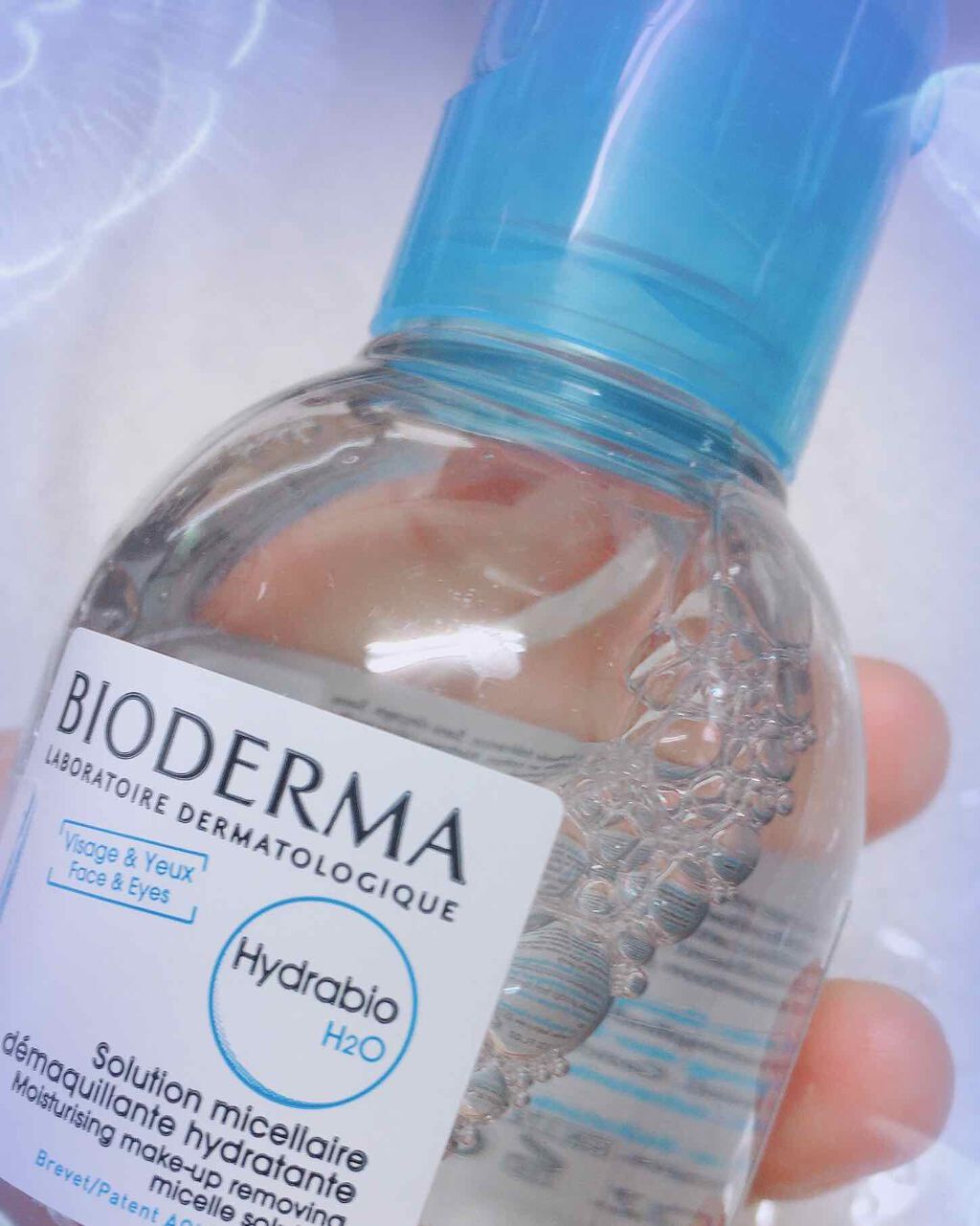 イドラビオ エイチツーオー/ビオデルマ/クレンジングウォーターを使ったクチコミ(1枚目)