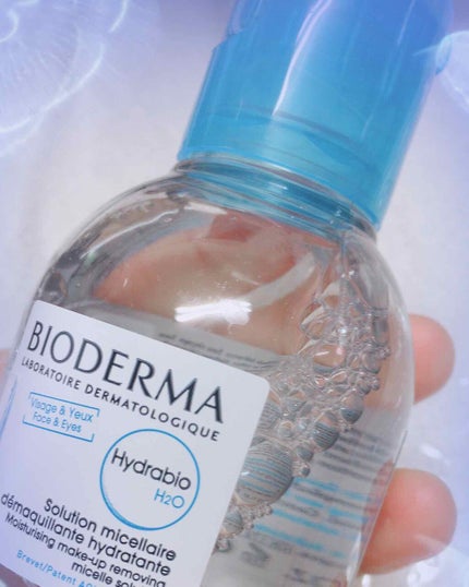 イドラビオ エイチツーオー/ビオデルマ/クレンジングウォーターを使ったクチコミ(1枚目)