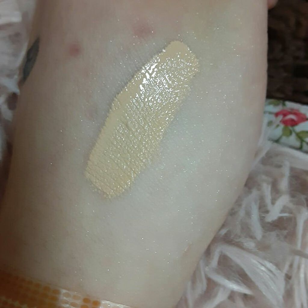 ハイブリッドカバーコンシーラー/LB/リキッドコンシーラーを使ったクチコミ(2枚目)