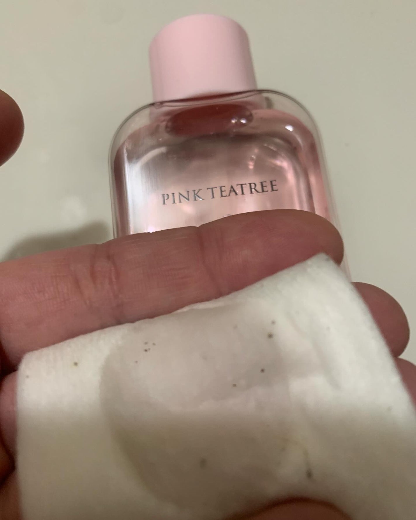 ピンクティーツリートナー/APLIN/化粧水を使ったクチコミ(2枚目)