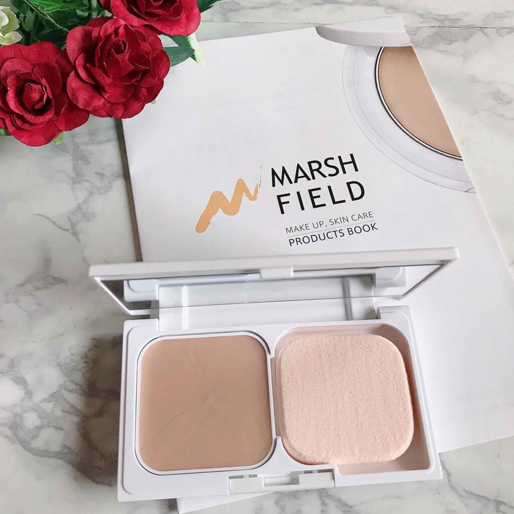 マーシュ・フィールド マーシュフィールド SC クリーミィタッチファンデのクチコミ「マーシュフィールド SC クリーミィタッチファンデーション✨


マーシュ・フィールドの.....」（1枚目）