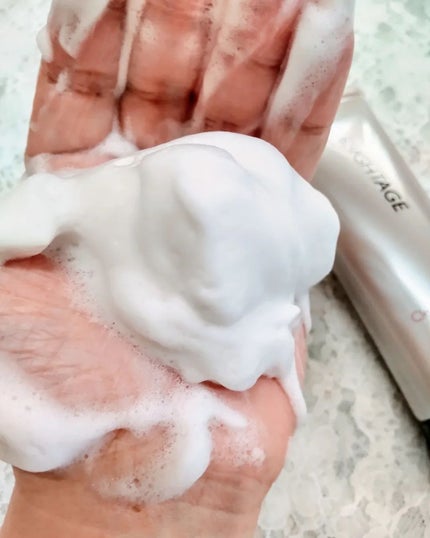 クリア クリーミーウォッシュ/BRIGHTAGE/洗顔フォームを使ったクチコミ(4枚目)