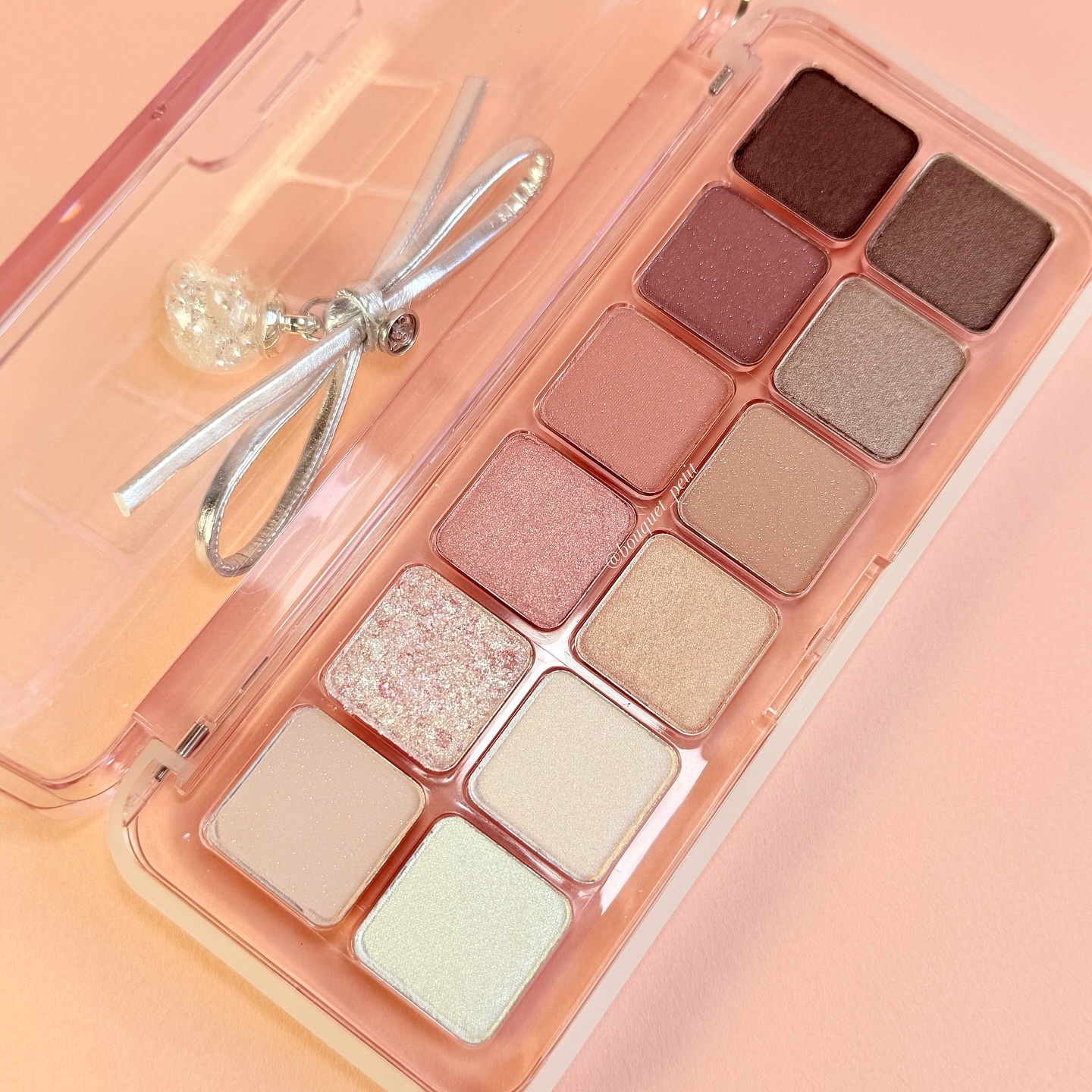 プロ アイ パレット エアー/CLIO/アイシャドウパレットを使ったクチコミ（3枚目）