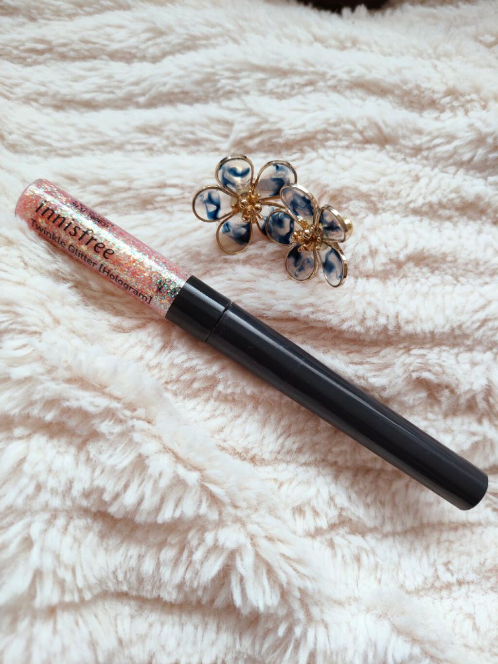 トゥインクル グリッター/innisfree/リキッドアイライナーを使ったクチコミ（1枚目）