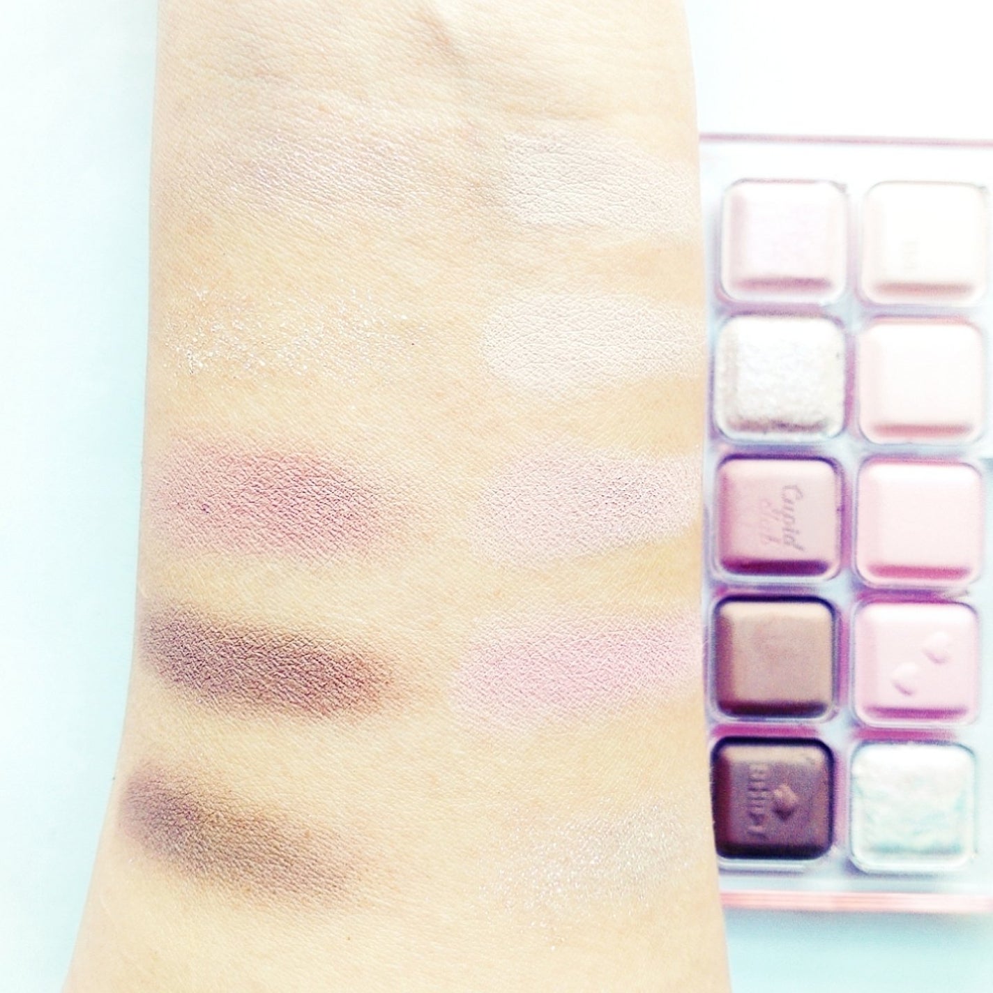 ムードキーボード/lilybyred/アイシャドウパレットを使ったクチコミ(7枚目)