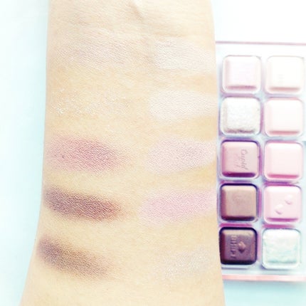 ムードキーボード/lilybyred/アイシャドウパレットを使ったクチコミ(7枚目)