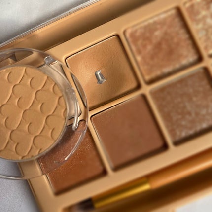 ルックアット マイアイ カフェ/ETUDE/単色アイシャドウを使ったクチコミ(2枚目)