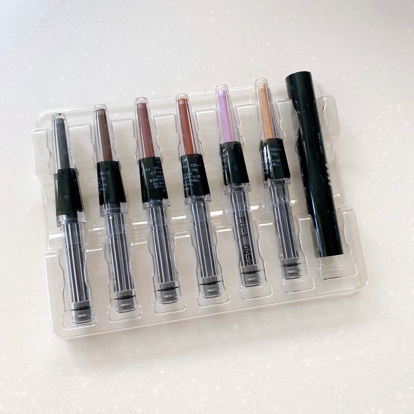 マイ カラー ペンシル ラインエキスパートコレクション/KATE/ペンシルアイライナーを使ったクチコミ(2枚目)