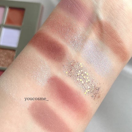 ニューデップスアイシャドウパレット/hince/アイシャドウパレットを使ったクチコミ(5枚目)