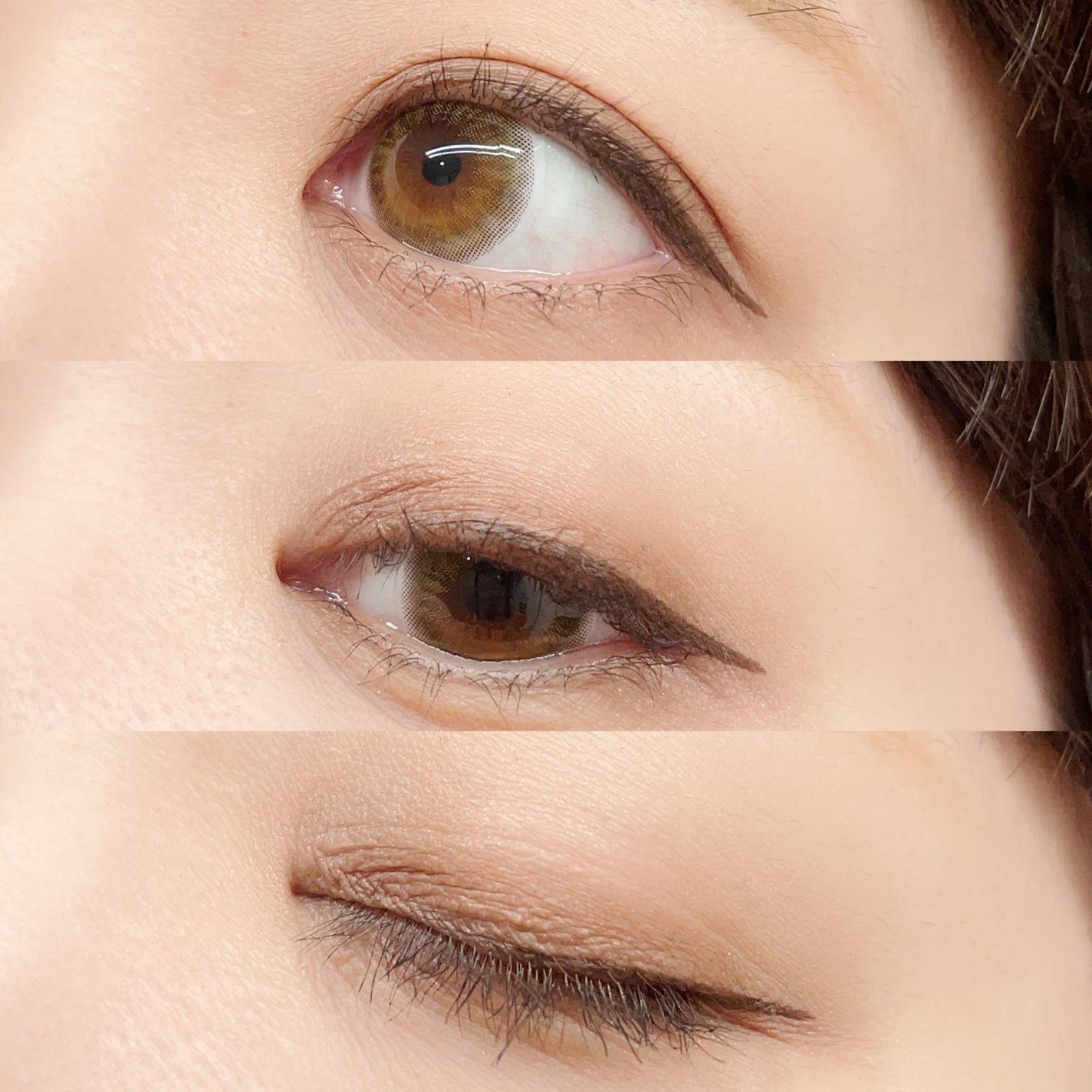 デザイニングブラウンアイズ/KATE/アイシャドウパレットを使ったクチコミ(2枚目)