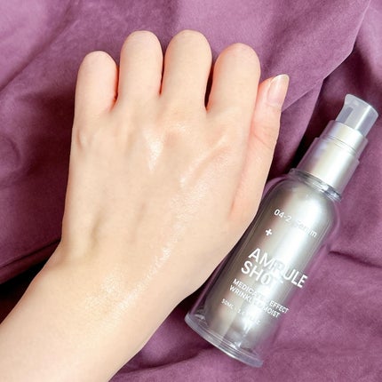 薬用 エフェクト リンクル&モイスト ローション/AMPULE SHOT/化粧水を使ったクチコミ(8枚目)