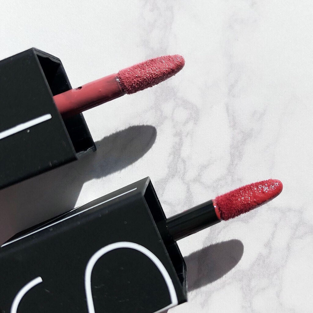 パワーマットリップピグメント/NARS/口紅を使ったクチコミ(2枚目)