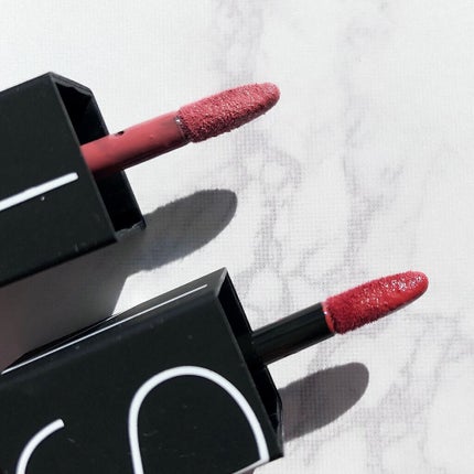 パワーマットリップピグメント/NARS/口紅を使ったクチコミ(2枚目)