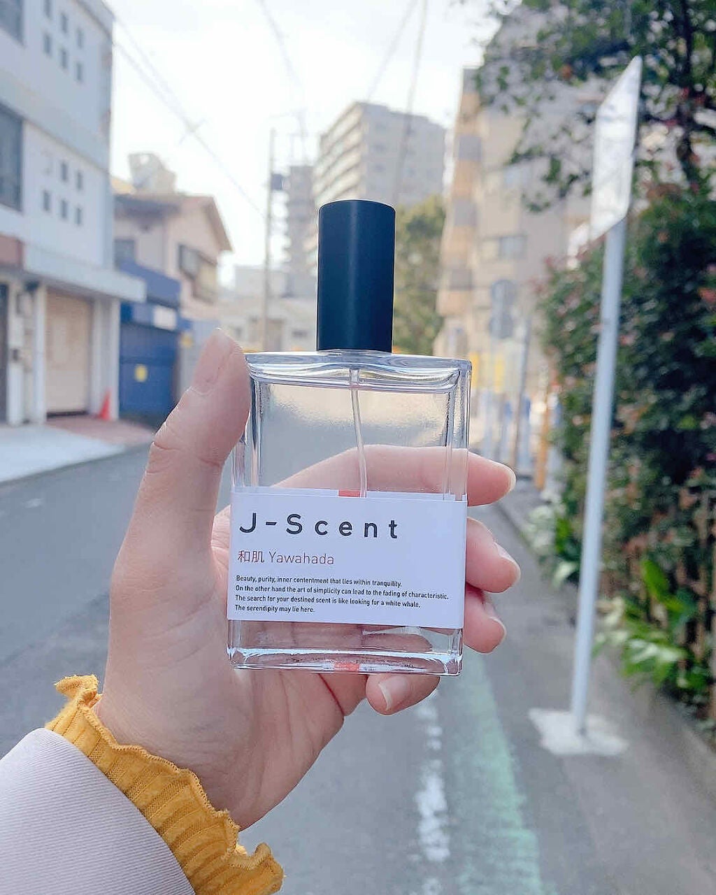 J-Scentフレグランスコレクション 和肌 オードパルファン/J-Scent/香水(レディース)を使ったクチコミ(1枚目)