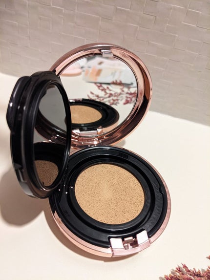 ウォンジョンヨ フィッティングクッション グロウ/Wonjungyo/クッションファンデーションを使ったクチコミ(3枚目)